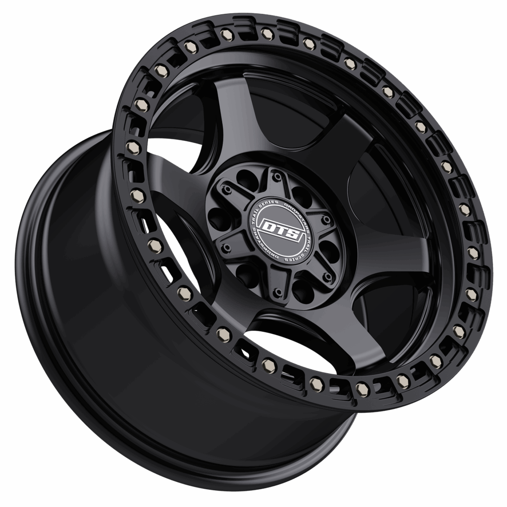 DROPSTAR TRAIL SERIES 604SB WHEELS 6X5.5(139.7) & 6X135 - SATIN BLACK