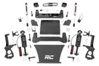 6" ROUGH COUNTRY LIFT KIT - 2025-2026 CHEVY SILVERADO 1500 4WD