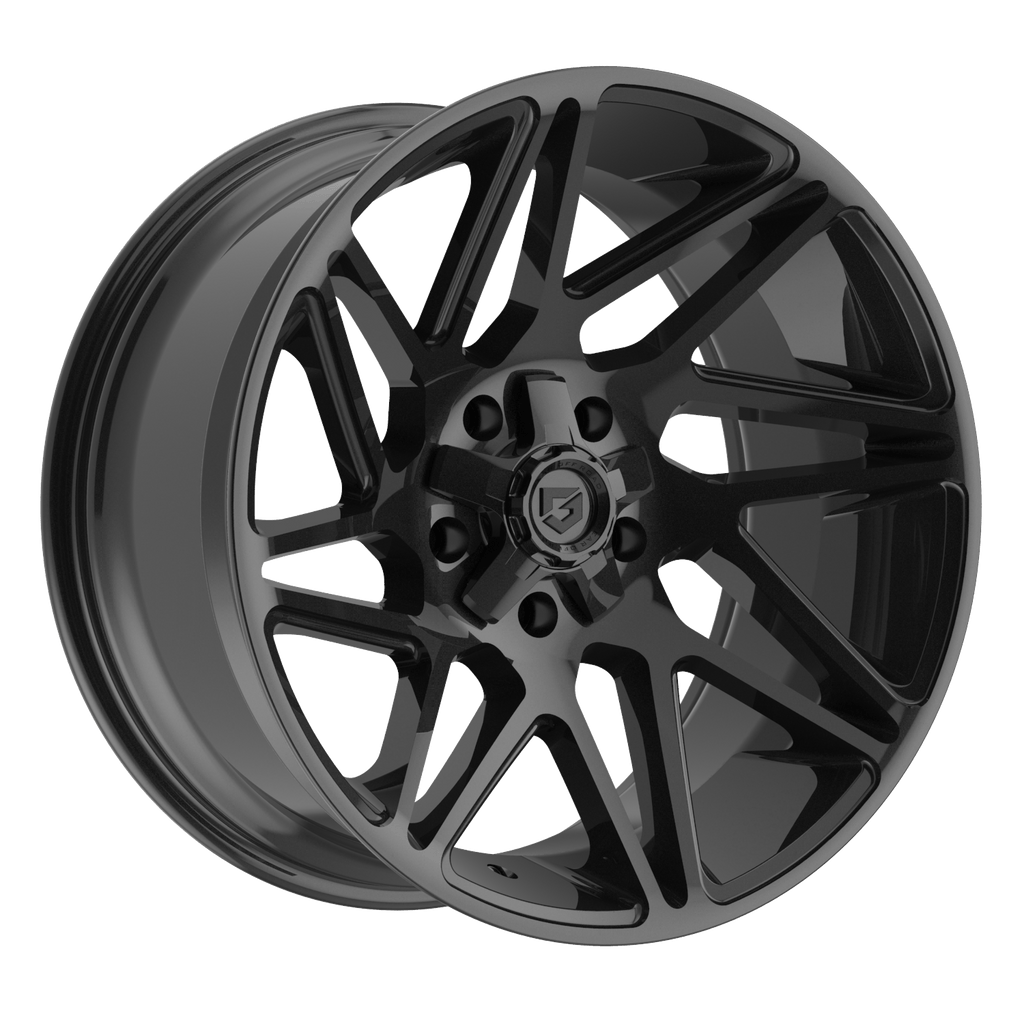 Gear Off Road 777B 20x10 Cast Aluminum Wheel with 8x170 Bolt Pattern and -19 Offset
