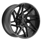 Gear Off Road 777B 20x10 Cast Aluminum Off-Road Wheel with 6x135 and 6x5.50 Bolt Pattern, -19 Offset