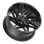 Gear Off Road 777B 20x9 Cast Aluminum Wheel with 6x135 and 6x5.50 Bolt Pattern, +00 Offset