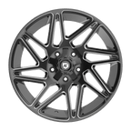 Gear Off Road 777BM 20x9 Cast Aluminum Wheel with 8x170 Bolt Pattern and +0 Offset