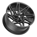 Gear Off Road 777BM 20x9 Cast Aluminum Wheel with 5x5.00 / 5x5.50 Bolt Pattern and +00 Offset