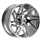 Gear Off Road 777C 20x9 Cast Aluminum Wheel with 8x170 Bolt Pattern and +00 Offset