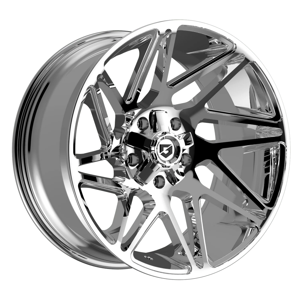 Gear Off Road 777C 20x9 Cast Aluminum Wheel with 8x6.50 Bolt Pattern and +00 Offset