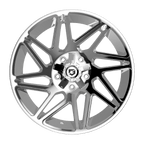 GEAR OFF-ROAD WHEELS 777C VORTEX 6X5.5(139.7) & 6X135 - CHROME