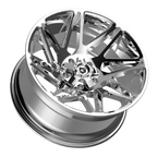 GEAR OFF-ROAD WHEELS 777C VORTEX 6X5.5(139.7) & 6X135 - CHROME