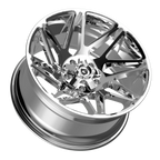Gear Off Road 777C 20x10 Cast Aluminum Wheel with 5x5.00 / 5x5.50 Bolt Pattern and -19 Offset