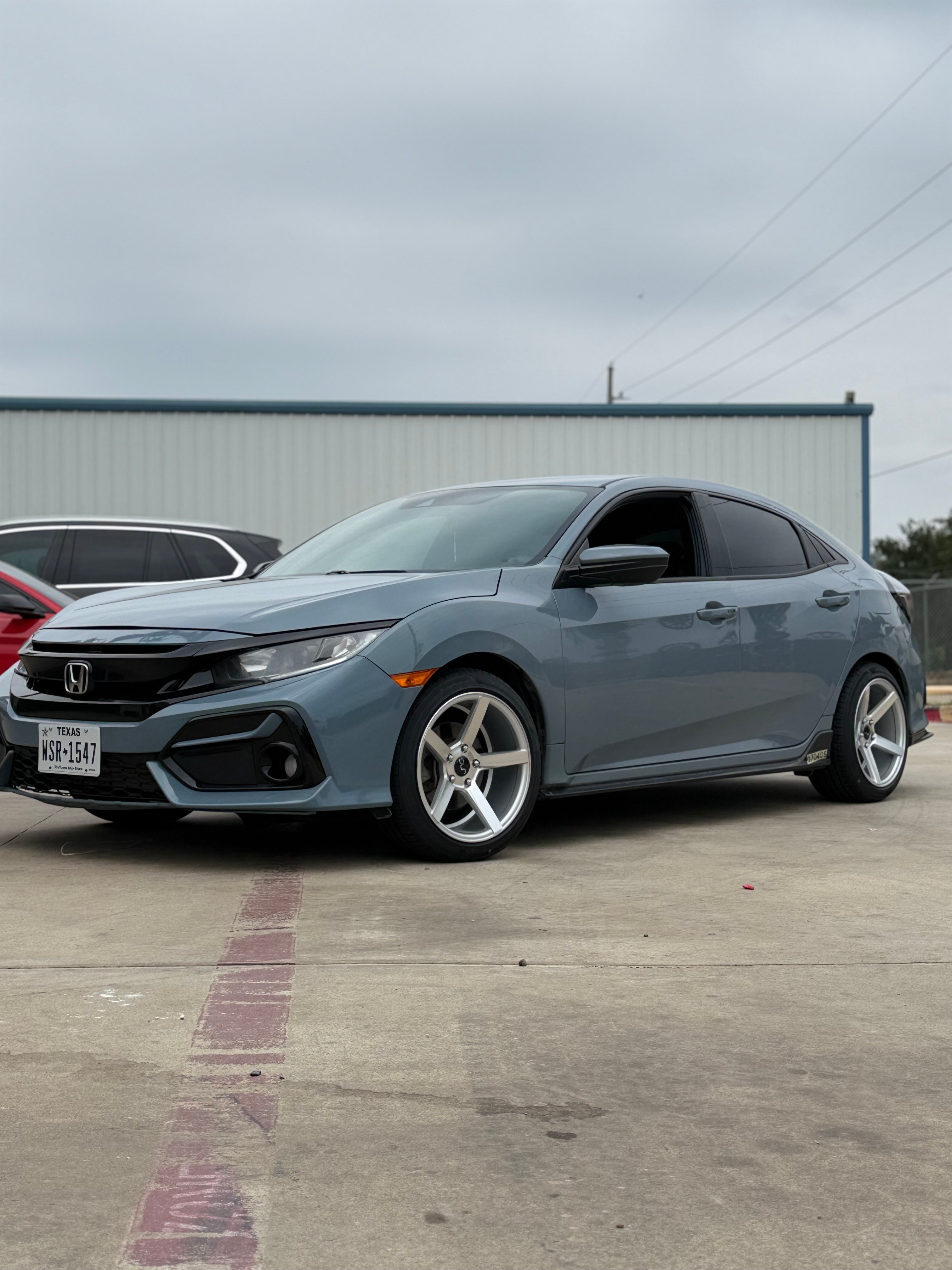2023 - 2026 HONDA ACCORD WITH 17X9 JNC026 WHEELS AND 225/45R17 TIRES - GALLERY