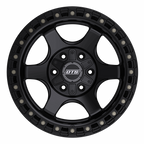 DROPSTAR TRAIL SERIES 604SB WHEELS 5X5.0(127) & 5X5.5(139.7) - SATIN BLACK