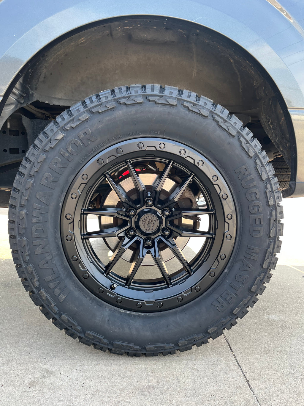 2015-2020 FORD F-150 WITH 20X10 LOCK OFF-ROAD, 35X12.50R20 TIRES AND 3” LEVELING KIT - GALLERY