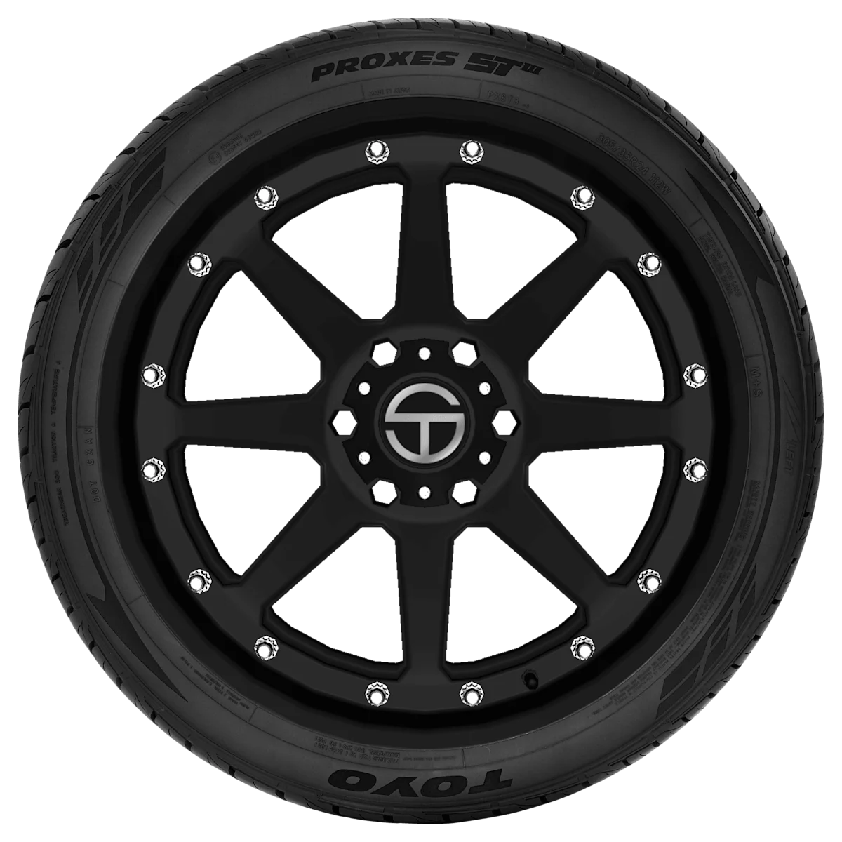 Toyo Proxes ST III 285/50R20XL All Season Tire with 116V Load Rating