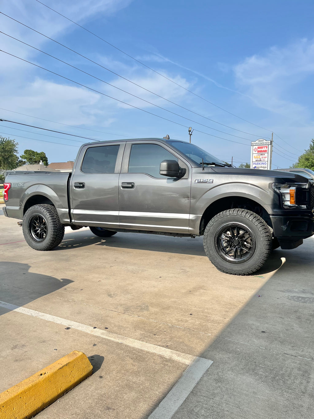 2015-2020 FORD F-150 WITH 20X10 LOCK OFF-ROAD, 35X12.50R20 TIRES AND 3” LEVELING KIT - GALLERY