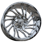 22X12 LEGION OFF-ROAD L2 WHEELS, -44 Offset, 8X170, CHROME