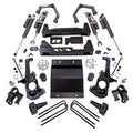 6'' MAX3.3 SUSPENSION SYSTEM W/ FALCON 3.3 SHOCKS AND FAB UCA ARMS - 2020-2026 GM SILVERADO / SIERRA 2500HD/3500HD