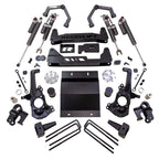 6'' MAX3.3 SUSPENSION SYSTEM W/ FALCON 3.3 SHOCKS AND FAB UCA ARMS - 2020-2026 GM SILVERADO / SIERRA 2500HD/3500HD