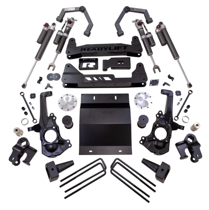 6'' MAX3.3 SUSPENSION SYSTEM W/ FALCON 3.3 SHOCKS AND FAB UCA ARMS - 2020-2026 GM SILVERADO / SIERRA 2500HD/3500HD