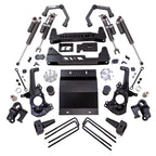 8'' MAX3.3 SUSPENSION SYSTEM W/ FALCON 3.3 SHOCKS AND FAB UCA ARMS - 2020-2026 GM SILVERADO / SIERRA 2500HD/3500HD