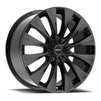 Motiv 436B 17x7.5 Cast Aluminum Wheel with 5x4.50 & 5x120 Bolt Pattern, +42 Offset
