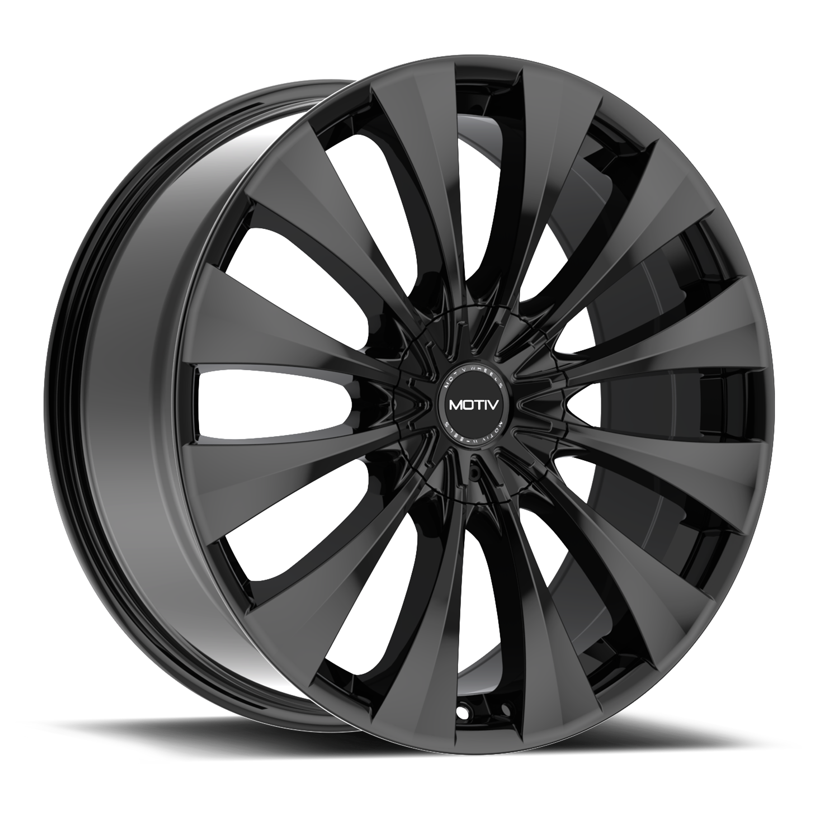 Motiv 436B 17x7.5 Cast Aluminum Wheel with 5x4.50 & 5x120 Bolt Pattern, +42 Offset