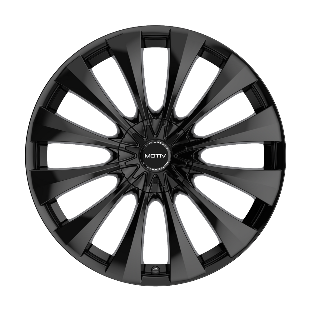 Motiv 436B 17x7.5 Cast Aluminum Wheel with 5x4.50 & 5x120 Bolt Pattern, +42 Offset