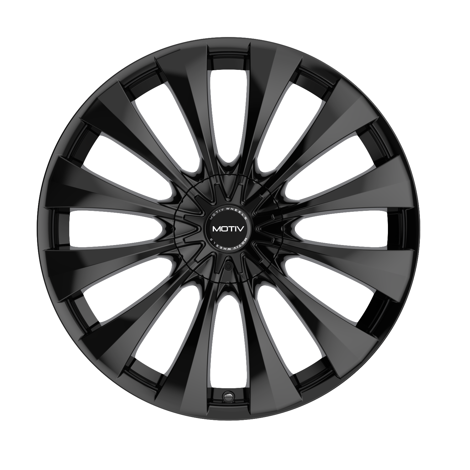 Motiv 436B 17x7.5 Cast Aluminum Wheel with 5x4.50 & 5x120 Bolt Pattern, +42 Offset