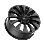 Motiv 436B 17x7.5 Cast Aluminum Wheel with 5x4.50 & 5x120 Bolt Pattern, +42 Offset