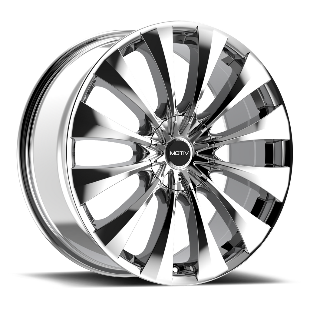 Motiv 436C 20x8.5 Cast Aluminum Wheel for 5x108 & 5x112 Bolt Patterns with +40 Offset