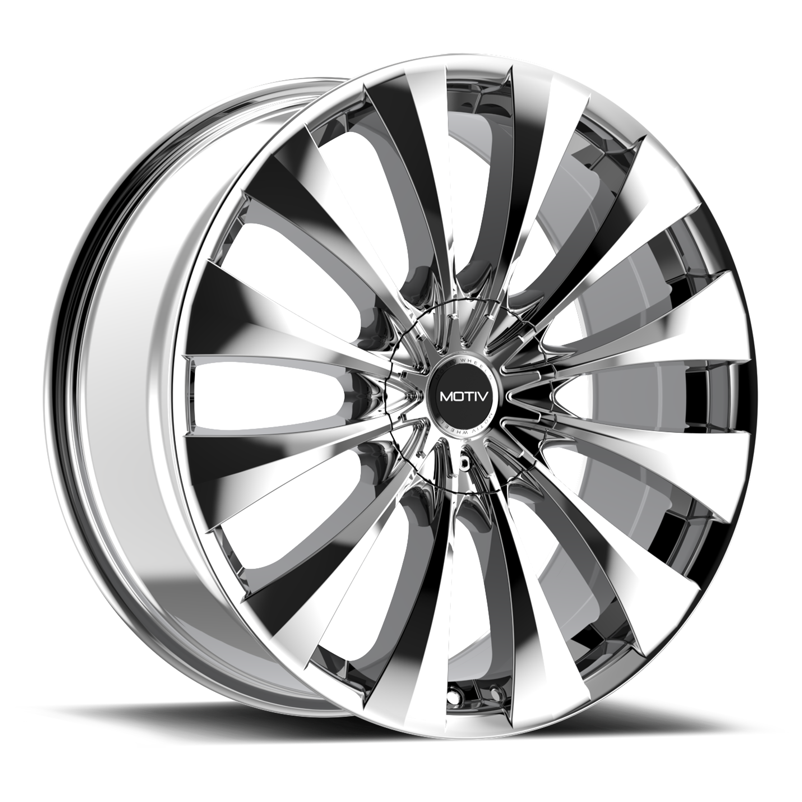 Motiv 436C 20x8.5 Cast Aluminum Wheel for 5x108 & 5x112 Bolt Patterns with +40 Offset