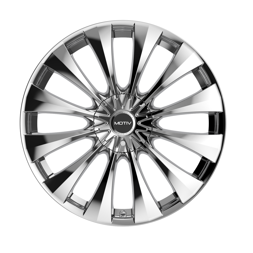 Motiv 436C 20x8.5 Cast Aluminum Wheel for 5x108 & 5x112 Bolt Patterns with +40 Offset