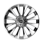 Motiv 436C 20x8.5 Cast Aluminum Wheel for 5x108 & 5x112 Bolt Patterns with +40 Offset