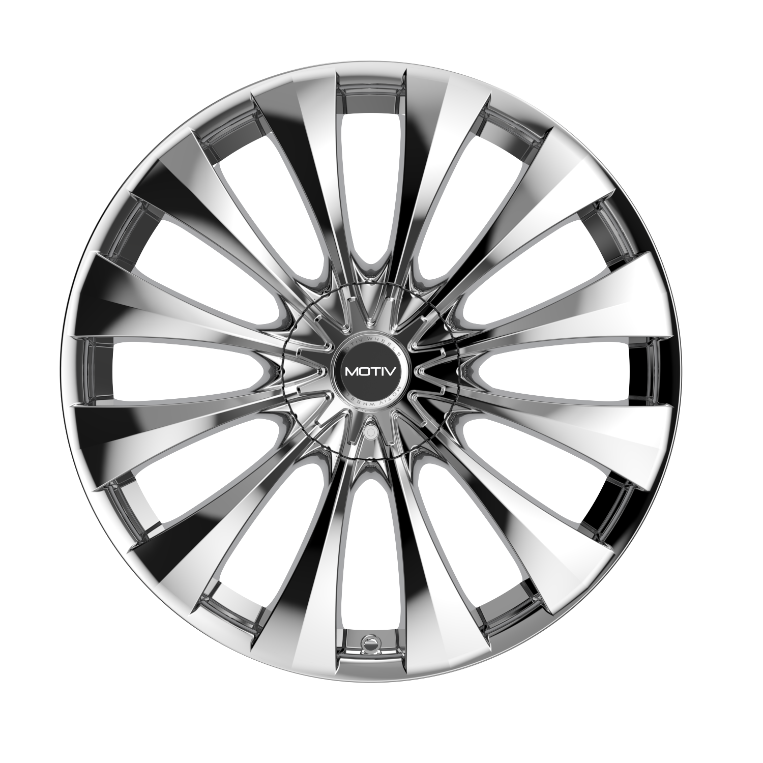 Motiv 436C 20x8.5 Cast Aluminum Wheel for 5x108 & 5x112 Bolt Patterns with +40 Offset