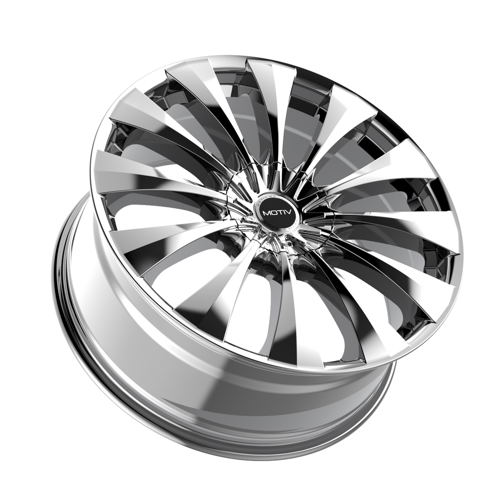 Motiv 436C 20x8.5 Cast Aluminum Wheel for 5x108 & 5x112 Bolt Patterns with +40 Offset