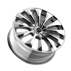 Motiv 436C 20x8.5 Cast Aluminum Wheel for 5x108 & 5x112 Bolt Patterns with +40 Offset