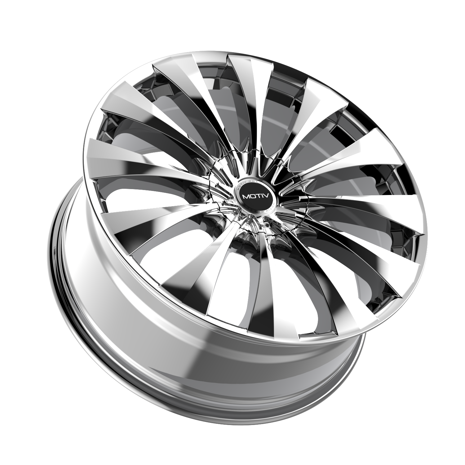 Motiv 436C 20x8.5 Cast Aluminum Wheel for 5x108 & 5x112 Bolt Patterns with +40 Offset