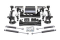 6'' LIFT KIT - GM SILVERADO / SIERRA 2500HD/3500HD W/ FALCON 2.1 SHOCKS 2020-2026