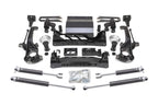 6'' LIFT KIT - GM SILVERADO / SIERRA 2500HD/3500HD W/ FALCON 2.1 SHOCKS 2020-2026