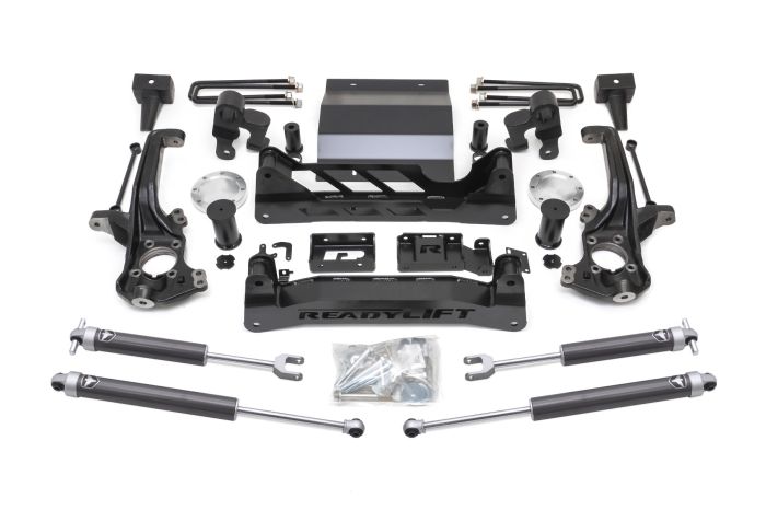 6'' LIFT KIT - GM SILVERADO / SIERRA 2500HD/3500HD W/ FALCON 2.1 SHOCKS 2020-2026