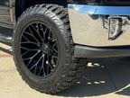 TIS 566B 22x12 Cast Aluminum Wheel with 8x180 Bolt Pattern and -44 Offset