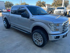 20X12 TIS 544C OFF-ROAD WHEELS WITH 5X150 & 5X5.5(139.7) BOLT PATTERN AND -44 OFFSET - CHROME