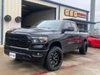 TIS OFF-ROAD 560BM WHEELS 8X6.5(165.1) - GLOSS BLACK & MILLED