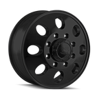 20X8.25 ION 167 DUALLY WITH 8X200 BOLT PATTERN - GLOSS BLACK