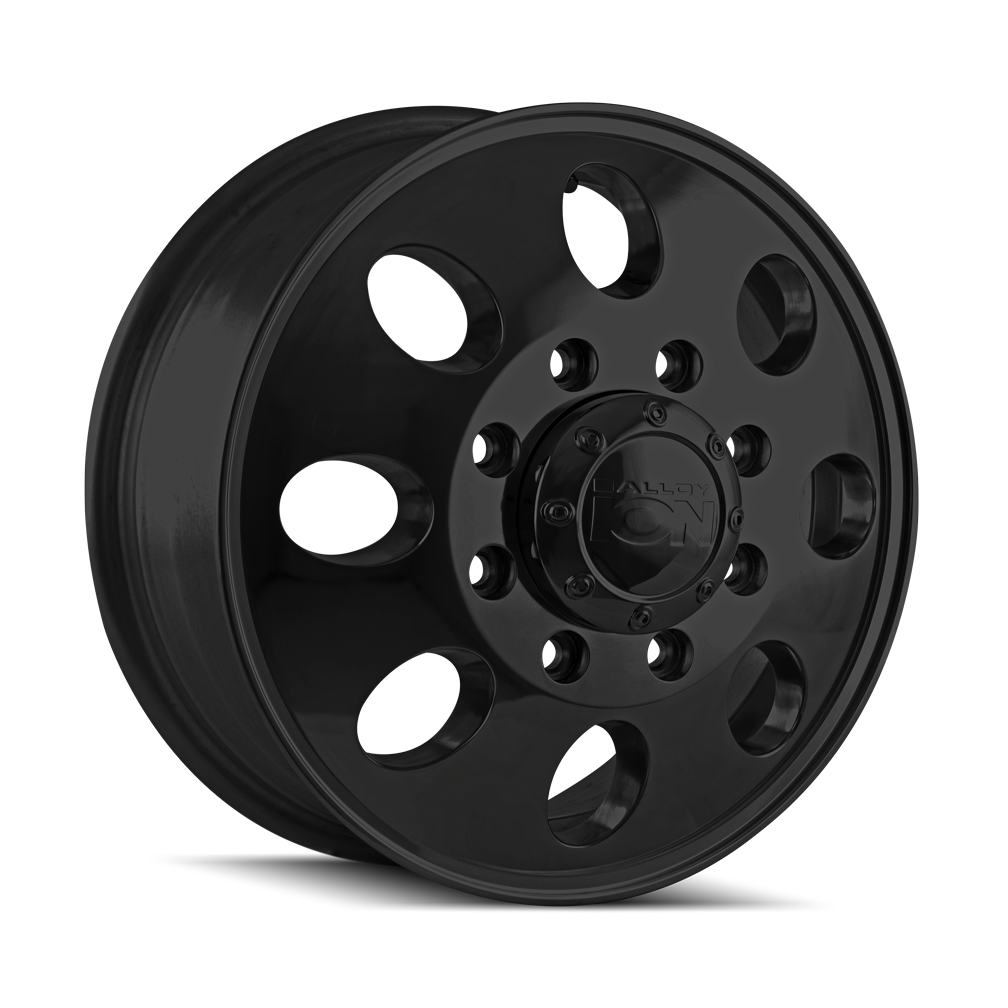 20X8.25 ION 167 DUALLY WITH 8X200 BOLT PATTERN - GLOSS BLACK