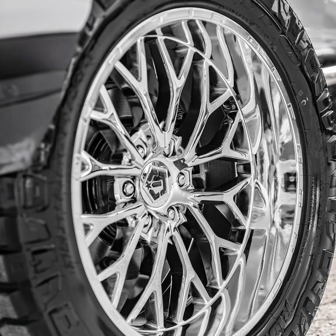 TIS OFF-ROAD 565C WHEELS 6X135 - CHROME