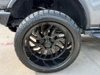 TIS 544B 22x10 Cast Aluminum Wheel with 8x170 Bolt Pattern and +10 Offset