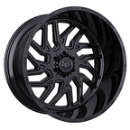 TIS 544B OFF-ROAD WHEELS 6X5.5(139.7) & 6X135 - GLOSS BLACK