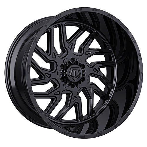 TIS 544B OFF-ROAD WHEELS 6X5.5(139.7) & 6X135 - GLOSS BLACK