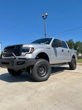 2009-2014 FORD F-150 WITH 17X9 LOCK OFF-ROAD, 35X12.50R17 TIRES AND 3” LEVELING KIT - GALLERY