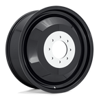 20X8.25 FUEL D436 MAVERICK WITH 8X200 BOLT PATTERN - SATIN BLACK
