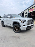 2022-2026 TOYOTA SEQUOIA WITH 22X12 ARENA WHEELS, 305/45R22 NITTO RECON AT TIRES AND 1.75” LEVELING KIT - GALLERY